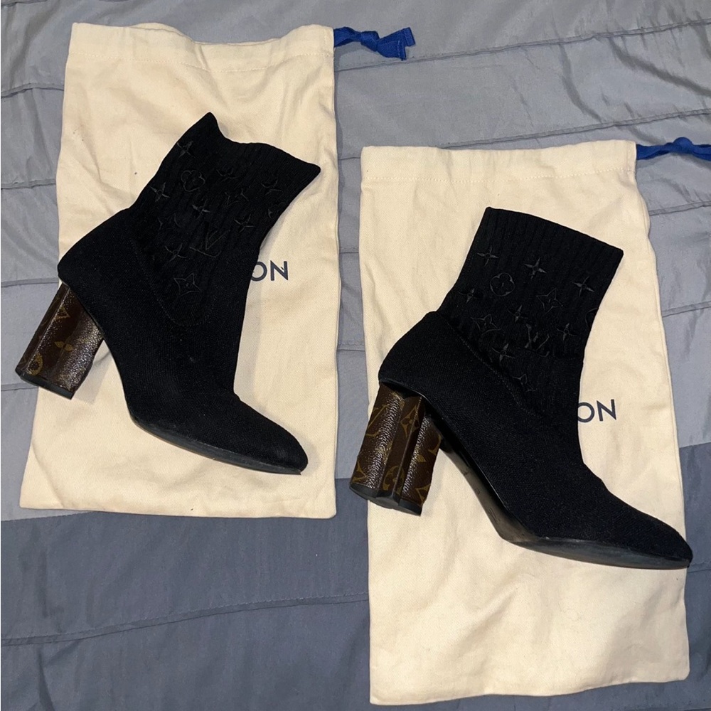 LV Silhouette Ankle Boot